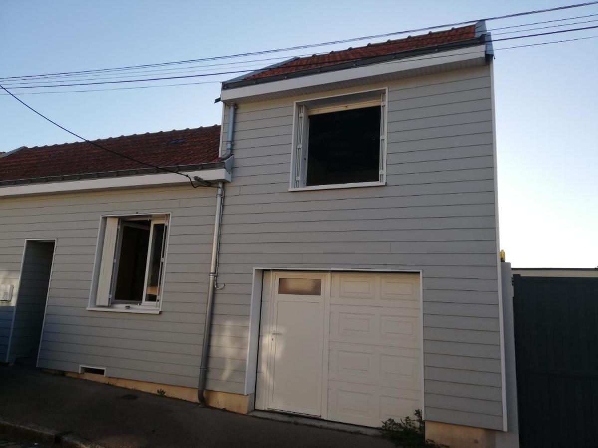 P'Tite Maison Atypique Avec Terrasse Villa Nantes Exterior foto