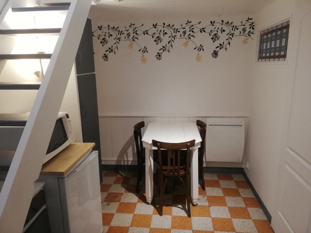 P'Tite Maison Atypique Avec Terrasse Villa Nantes Exterior foto